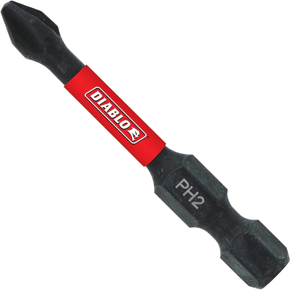 Diablo DPH22P5 2" -2 Phillips Drive Bits (5-Pack)