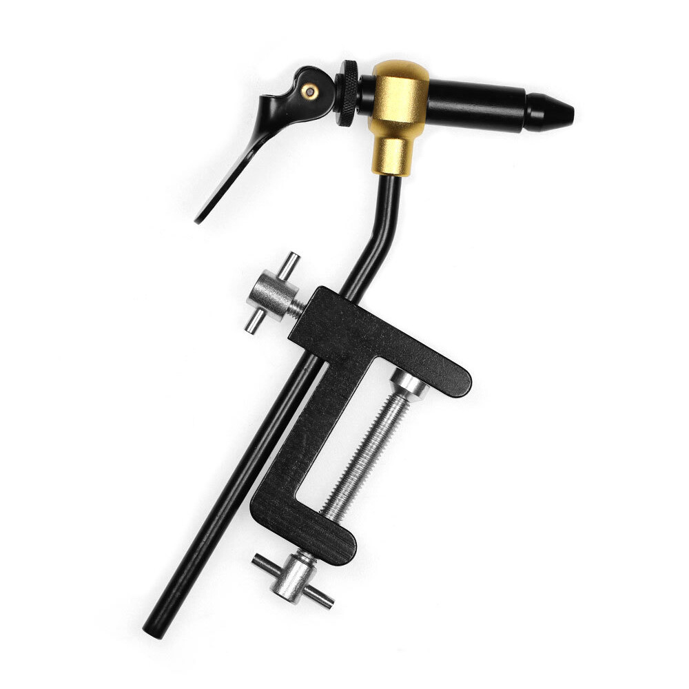 6pcs Fly Tying Tools Combo Set Fly Tying Vise Bobbin Threader Holder Scissors