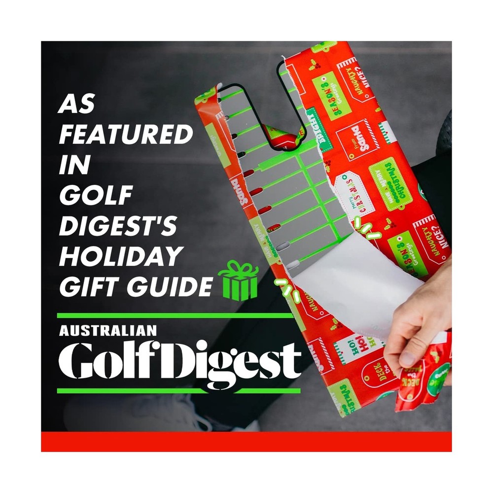 Maximize Your Golf Game: Pro Path Putting Mirror - Portable Training Aid - Pe...