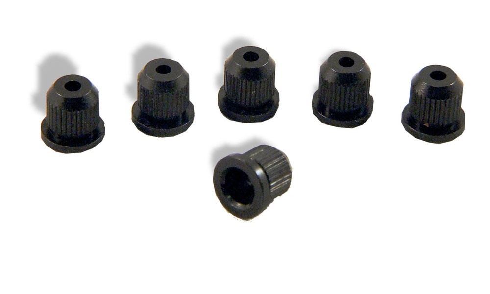 Ferrule String Rear 5/16 inch Black Bitterroot 081132BK