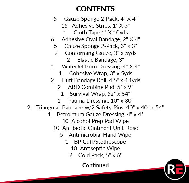 BLS (Basic Life Support) Supplies Module