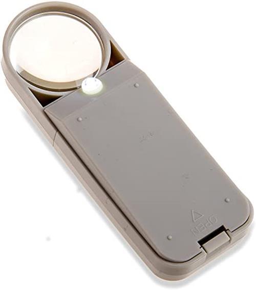 Carson Illuminated Hand Held 7x LED Lighted Aspheric Assorted Styles