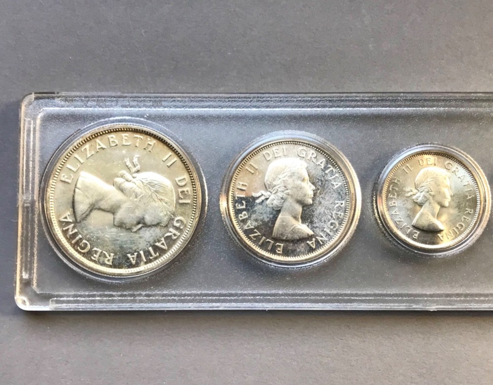 1960 Canada BU Silver Mint Set