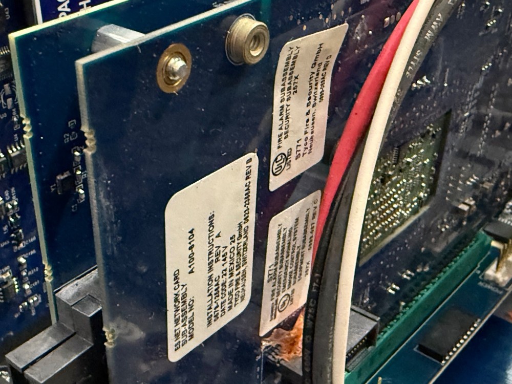 Autocall 4100ES A100-9311 2X40 Operator Interfeace + Master Controller + Power