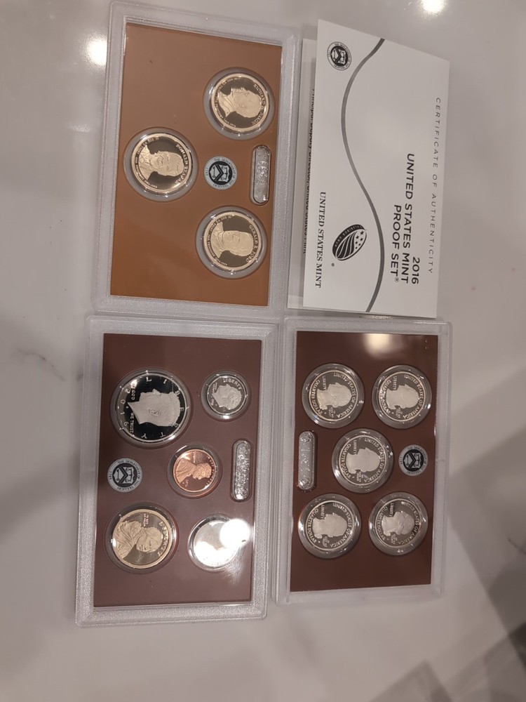 2016 United States Mint Proof Set