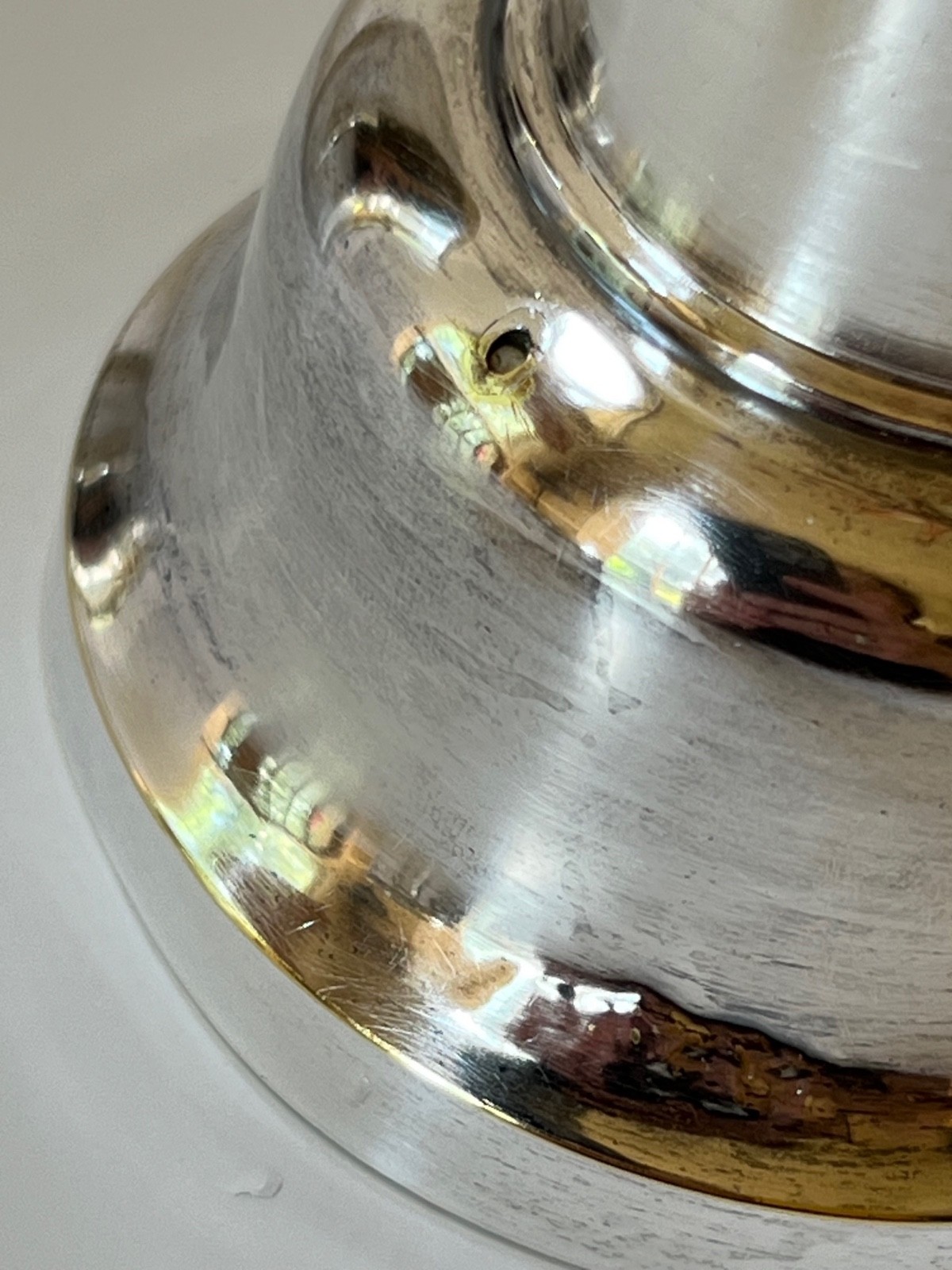 CHAS J HAUCK & SONS SILVER COCKTAIL COMBINATION SHAKER Martini BARWARE 1884