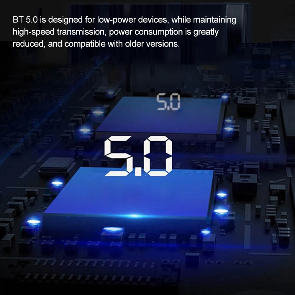 Car Fast Charger FM Transmitter Bluetooth 5.0 Handsfree Wireless Car Dual USB]⇑