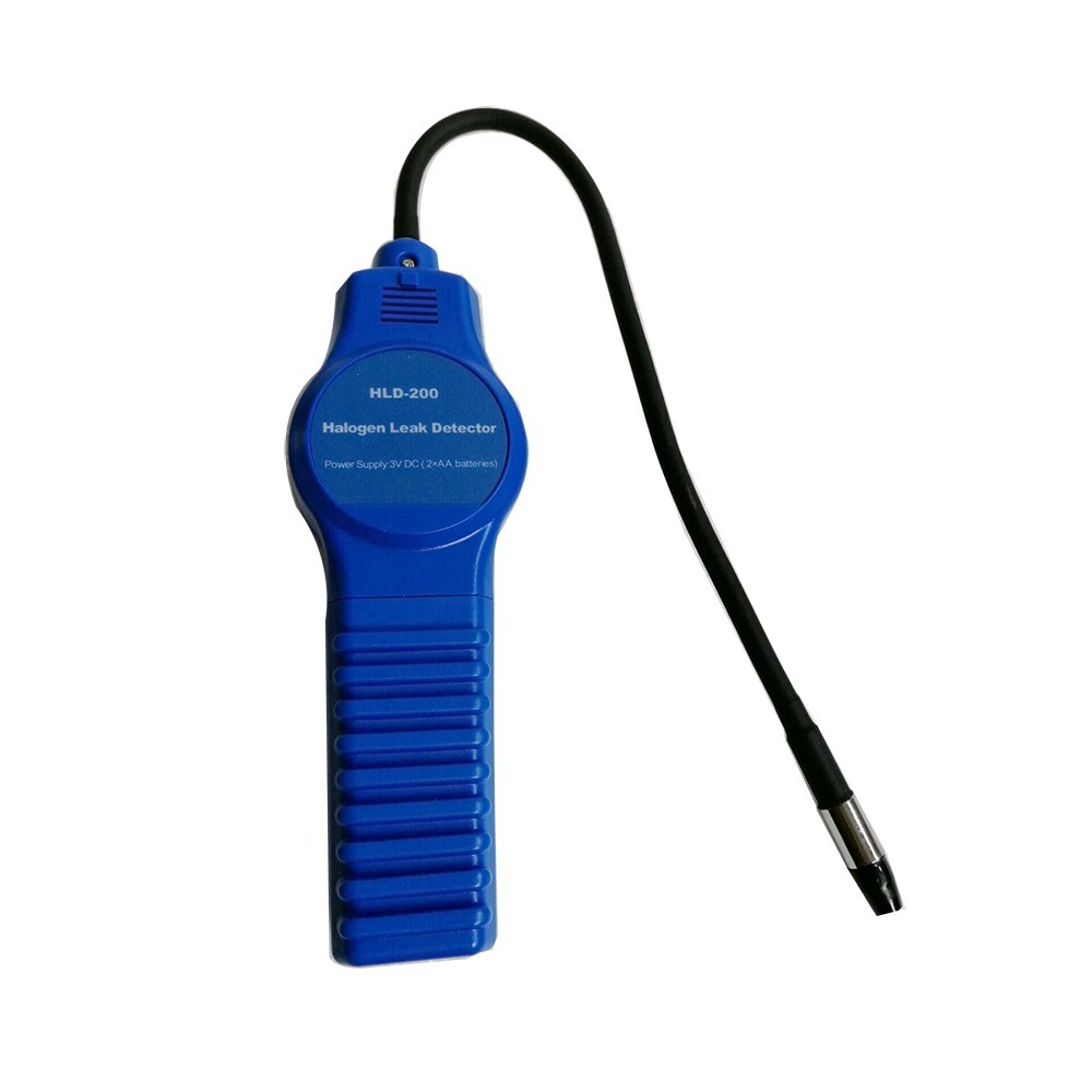 Microcomputer Leak Detector Negative Corona Halogen Gas Detector Leak Detector