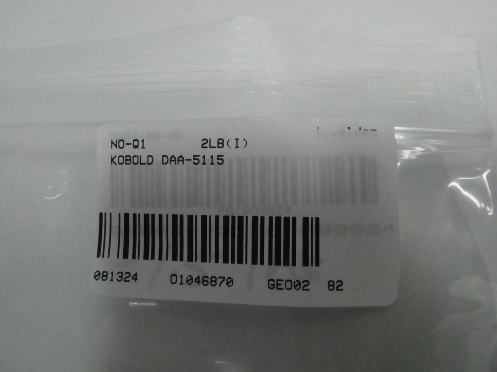 Kobold DAA-5115 Flow Indicator