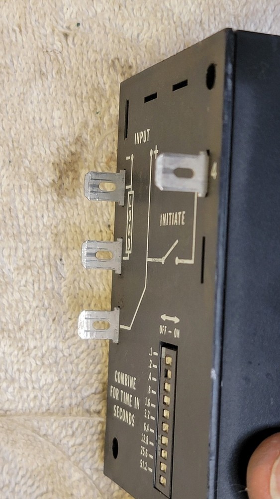 Solid State Timer SSAC TDUSL3002A 10-30VDC NEW NOS FREE SHIP LOC iii 2