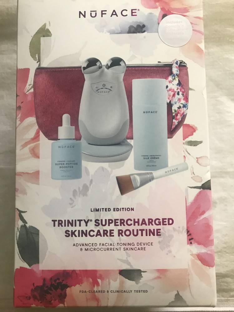NuFACE 5-Pc. Trinity Supercharged Skincare Set