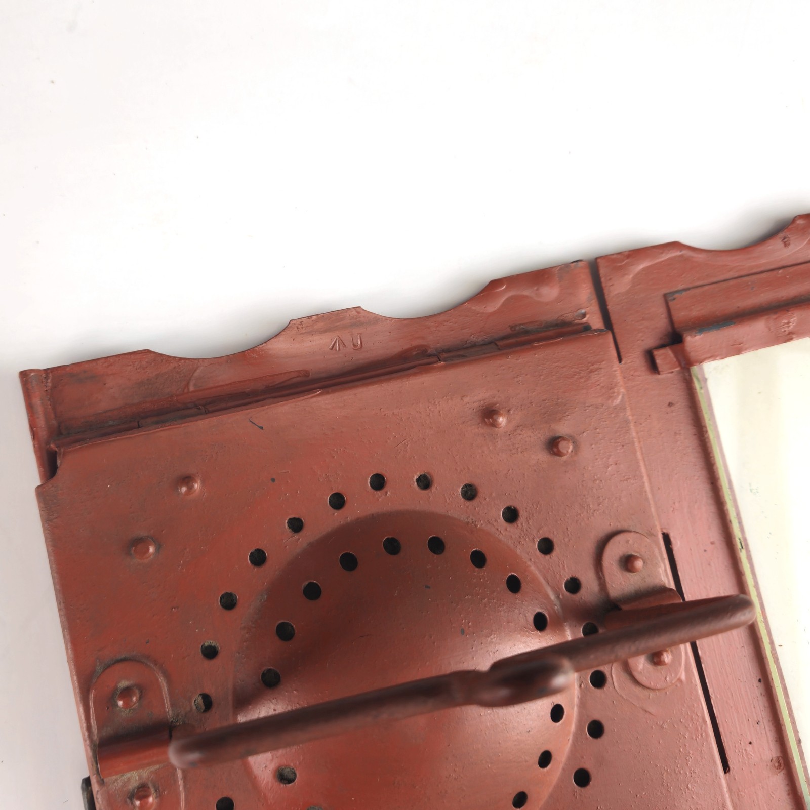 2 WWI TRENCH FOLDING CANDLE LANTERN LOT: 1914 HINKS & SON / 1915 G. POLKEY