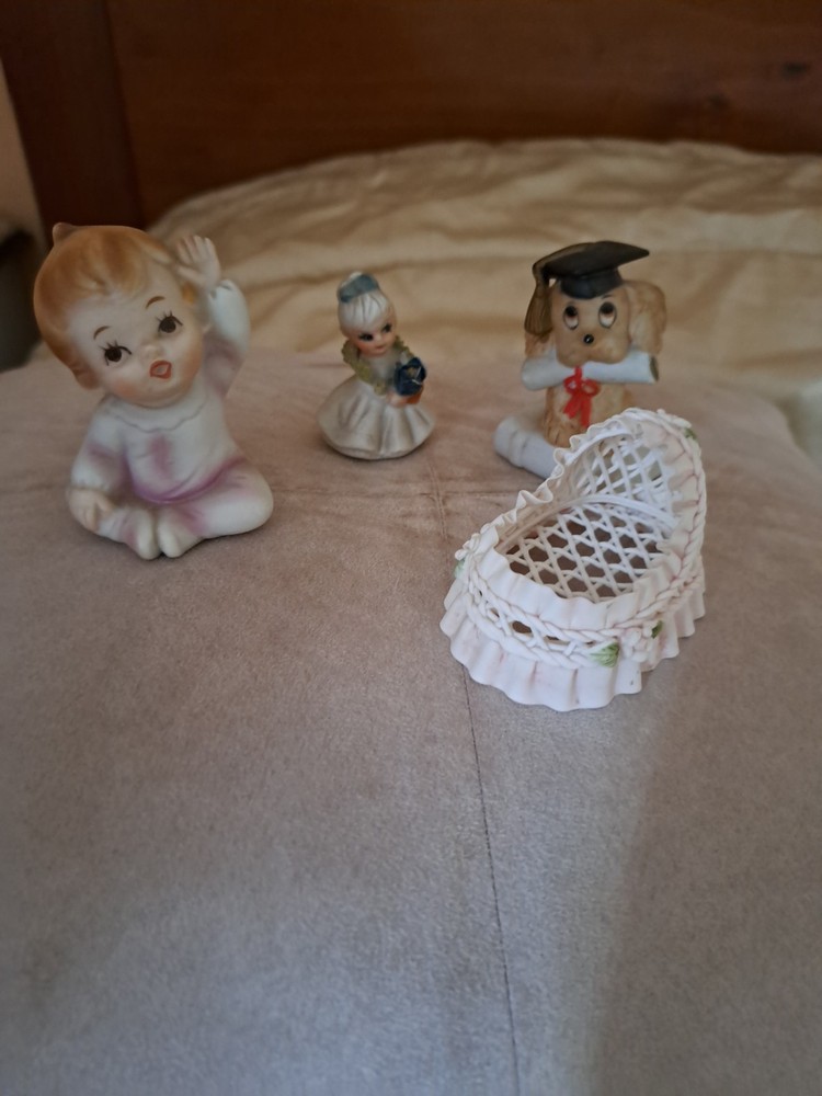 Large Mixed Lot Various Objects House, Capodimonte, Ceramics, Murano,