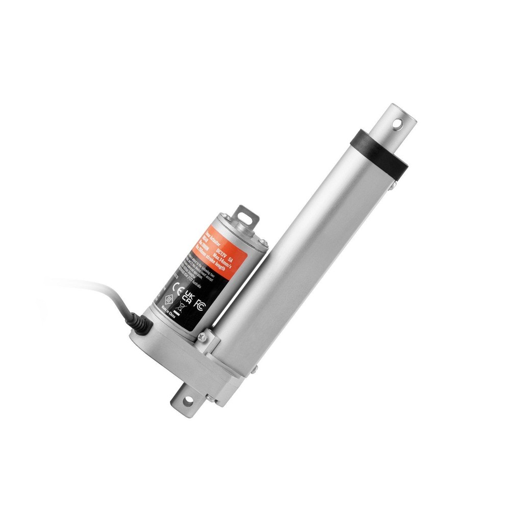 Robust 12V 4in Stroke 330lb Electric Linear Actuator Design