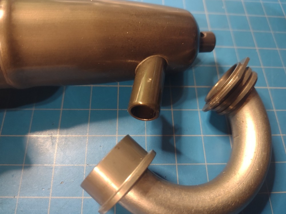 THS Tuned Nitro Pipe On/Off Road 1/8 Nitro Engine