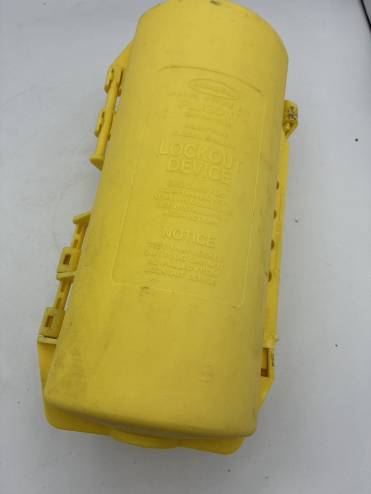 HUBBELL PLUGOUT HLD2 ELECTRICAL PLUG LOCKOUT DEVICE 6C648 Multiple Available