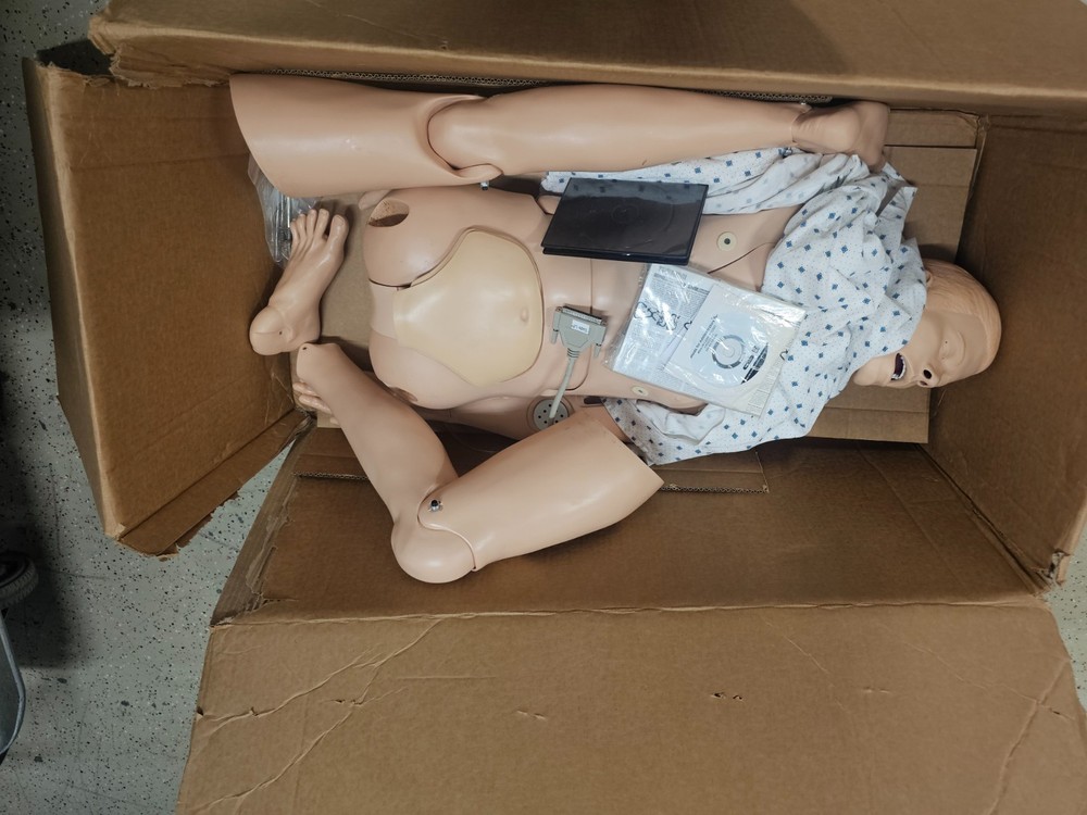 Laerdal Mega Code Kelly Medical Training Manikin