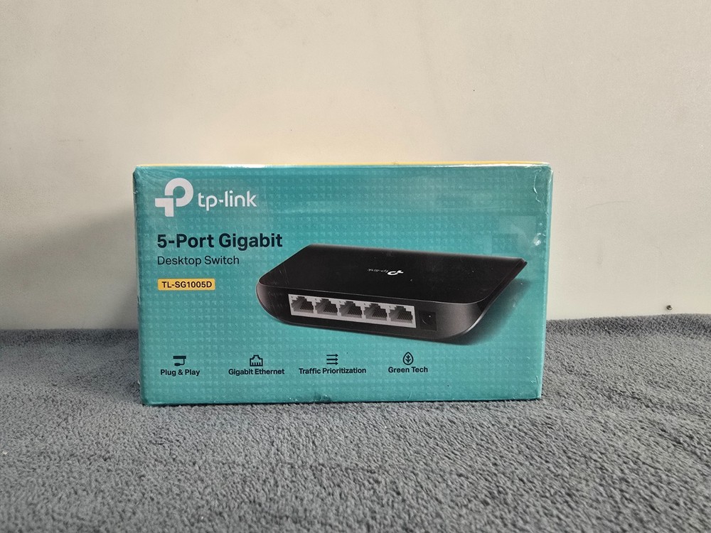 TP-LINK 5-Port Gigabit Desktop Switch