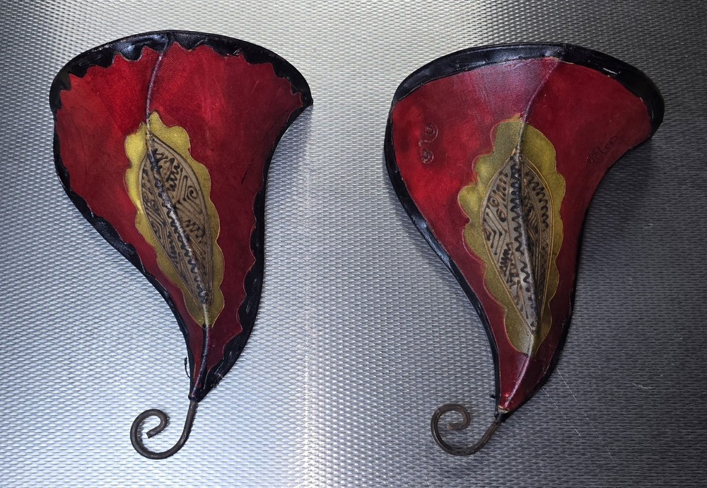 Pair Of Moroccan Wall Sconces