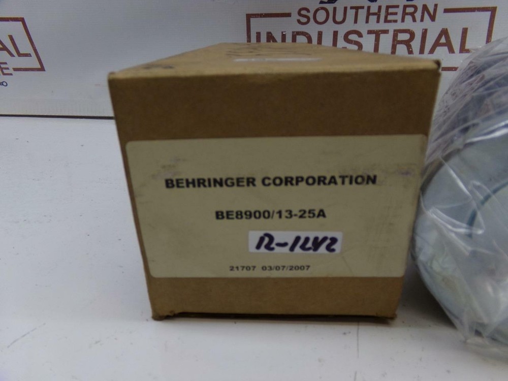 Behringer BE8900/12-25A Hydraulic Filter Element