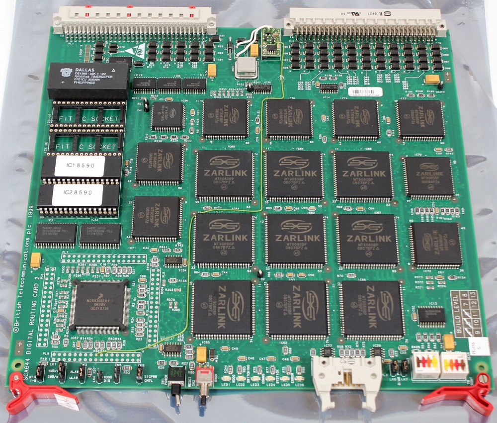 BT SCA644 Digital Routing Card 2 for ITS P31 Platform Core Trader PBX System
