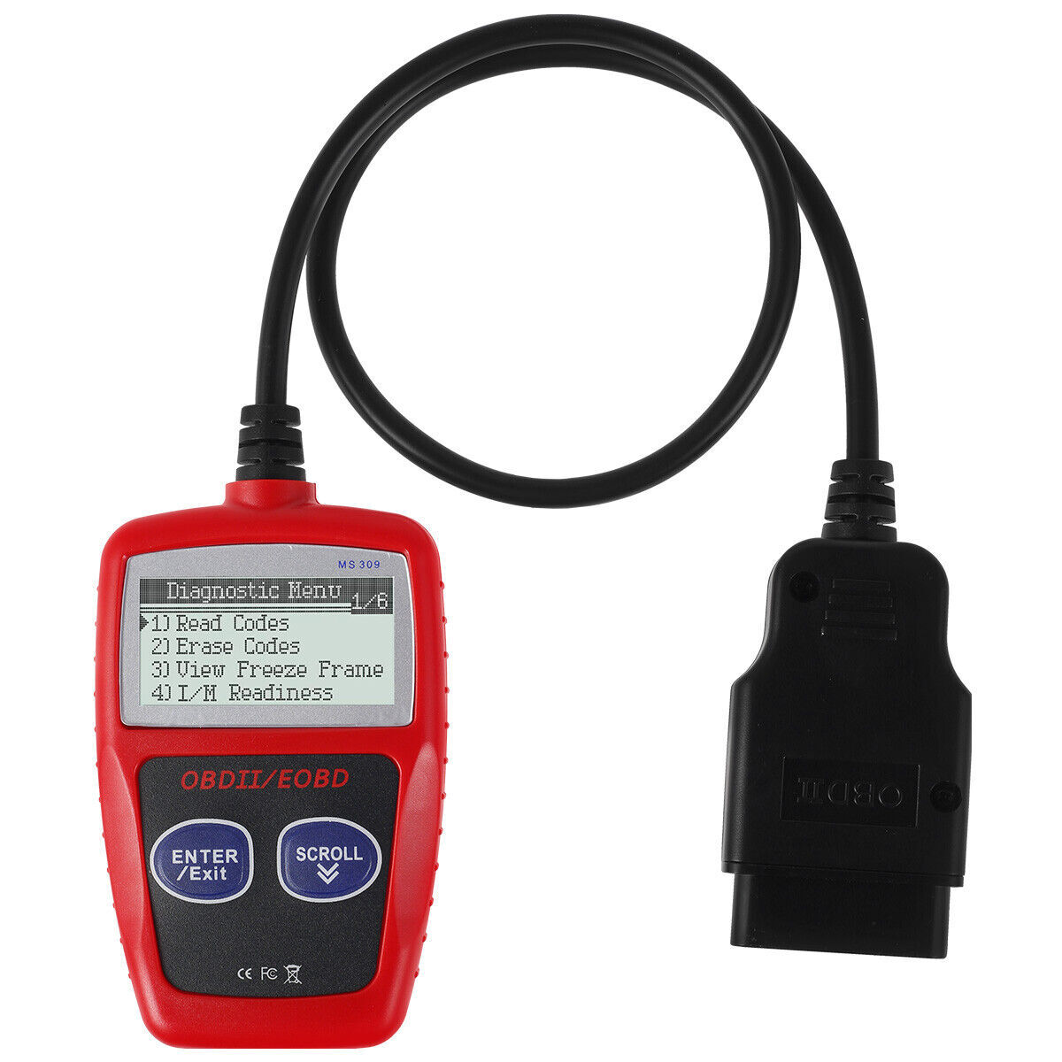 FITS POLARIS ATV DIAGNOSTIC CODE READER ADAPTER EOBD OBD2 SCANNER