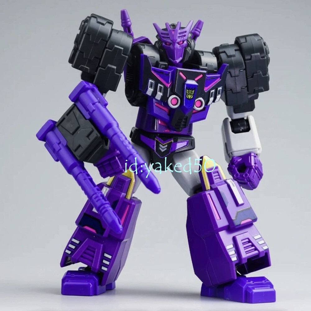Blokees Transformers Tarn Model Figure v4