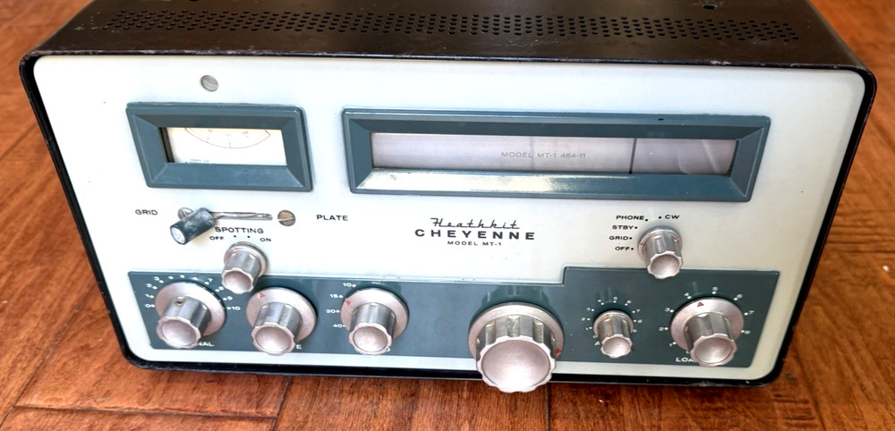 Heathkit Cheyenne Model MT-1 Transmitter AS IS UNTESTED