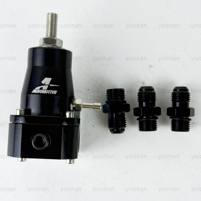 Aeromotive 13129 Compact EFI Bypass Fuel Pressure Regulator Combo Kit