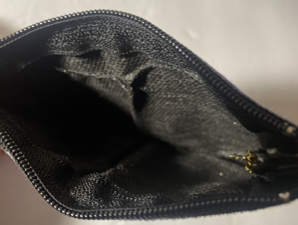 Mother Teresa Rosary Pouch Zip 4.25 X 3”