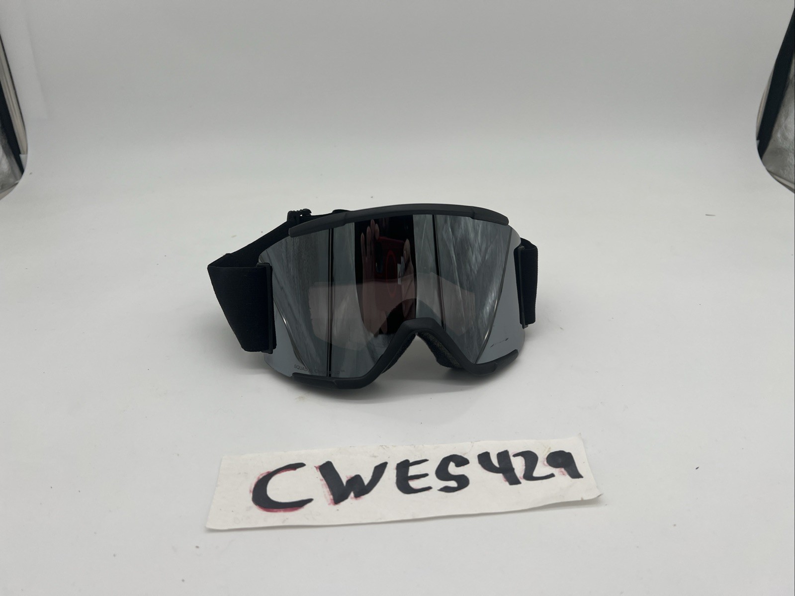 Smith Squad XL Chromapop Ski Goggles Black And Bag