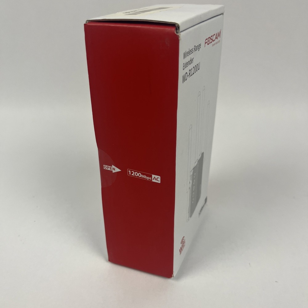 Foscam Wireless Range Extender WD-R1200U Open Box