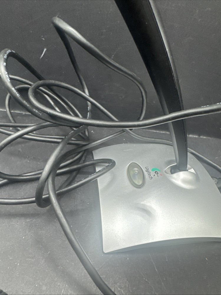 Logitech USB Desktop Pivot Microphone Mic 980186-0403