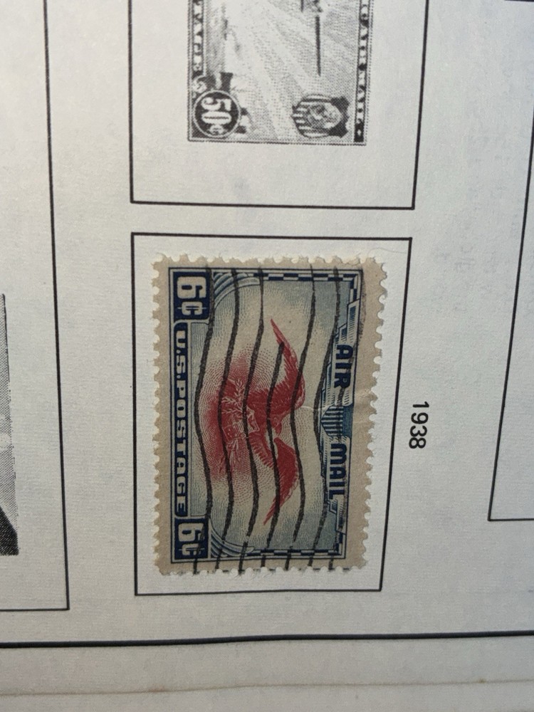 US Stamps and others