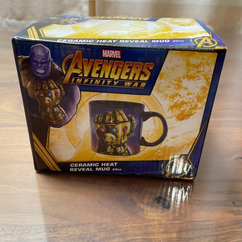 Avengers Ceramic Heat Mug