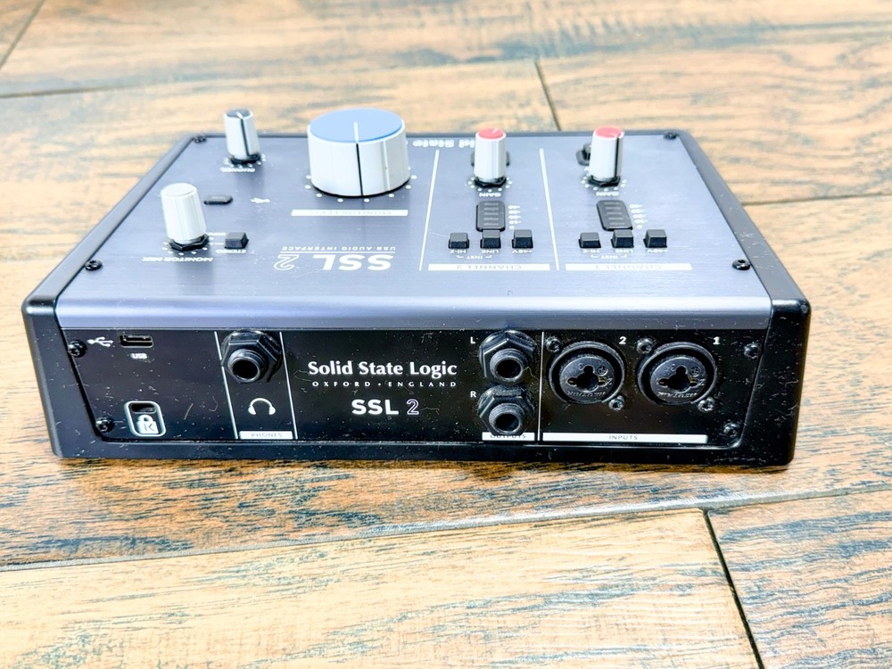 Solid State Logic SSL 2 - No Power Cord G1191