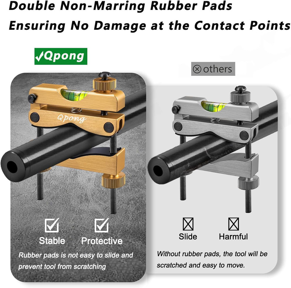 Scope Leveling Kit Scope Level Magnetic Leveling Tool High-Precision Bubble Leve