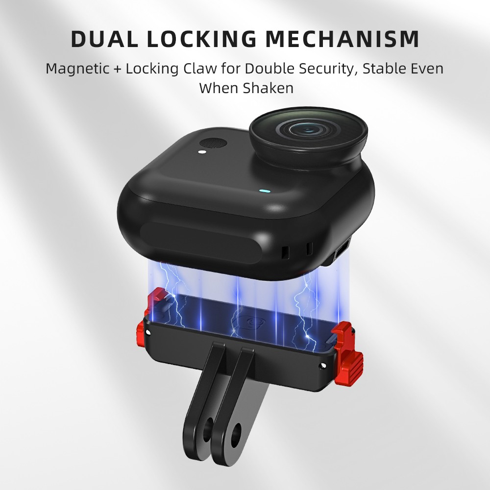 Magnetic Quick Release Adapter For Insta360 GO UItra Camera Mount Accessories