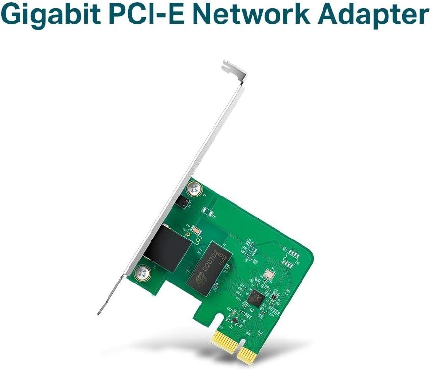 Versatile PCIe Network Adapter for High-Speed Internet - Compatible with Windows