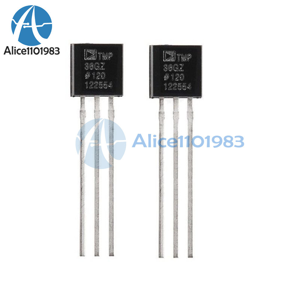 2PCS TMP36GT9 ORIGINAL Low Voltage Temperature Sensors
