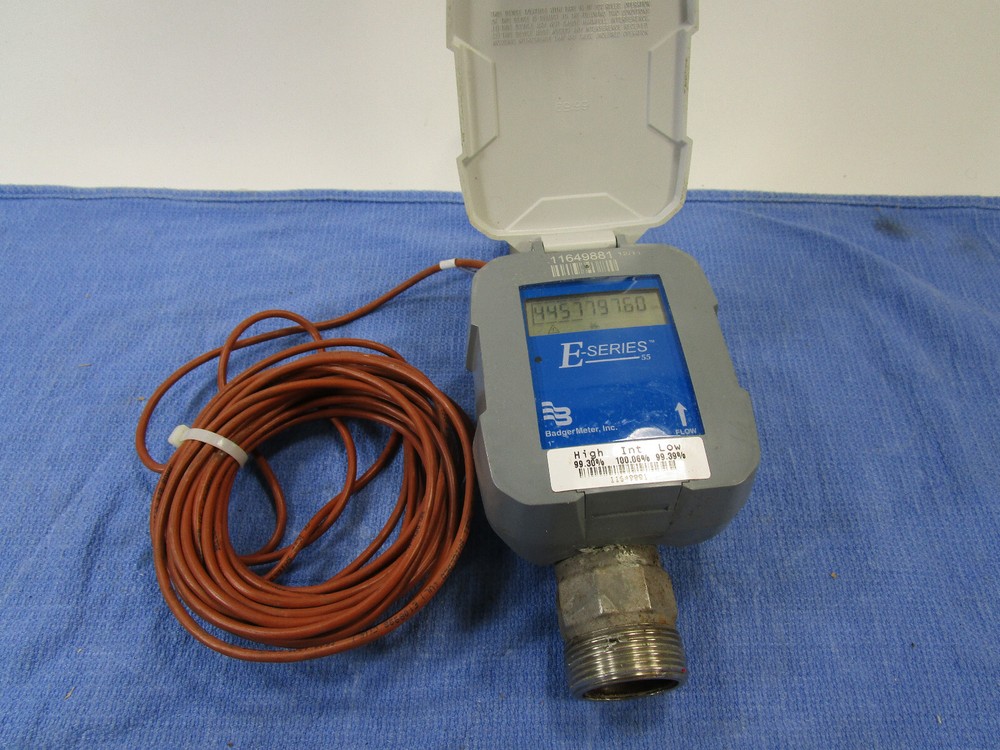 Badger Water Meter E-Series 55