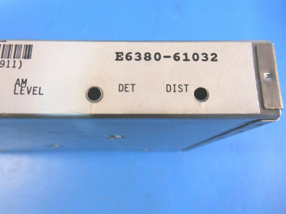 AGILENT / HP E6380-61032 RF OUTPUT MODULE