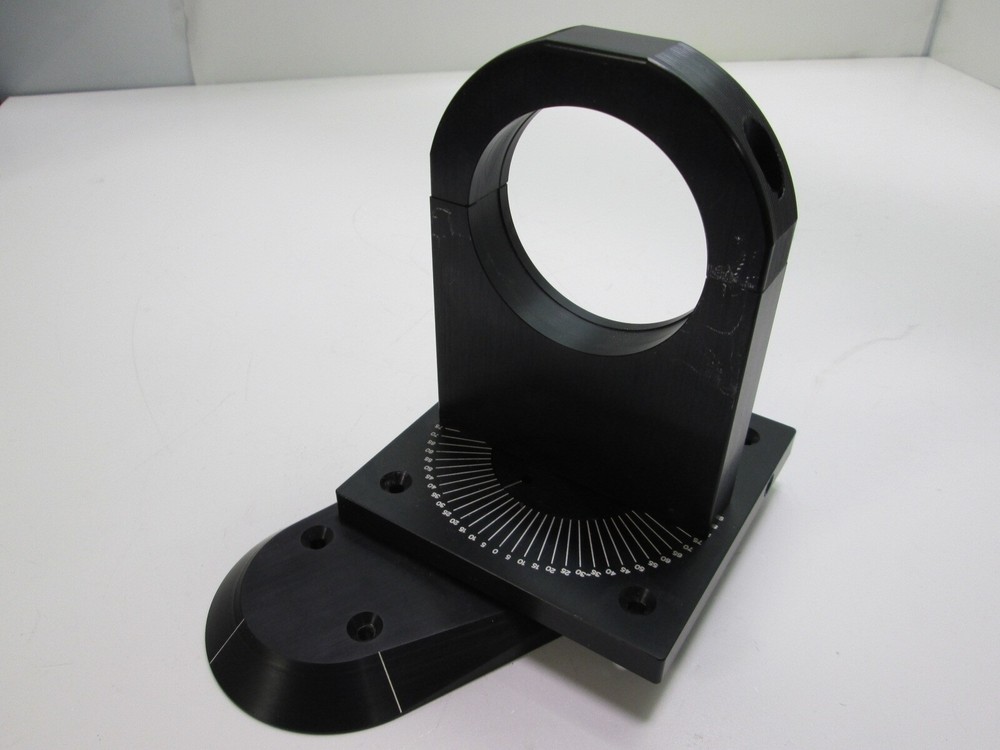 Custom Rotary Indexer Component Manipulation Fully Adjustable 2.44" Part Holder