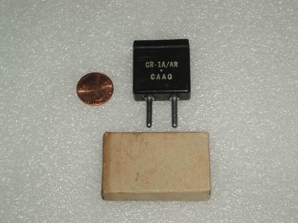 CR 1A /AR quartz crystal f= 8.52857 MHz by NORELCO