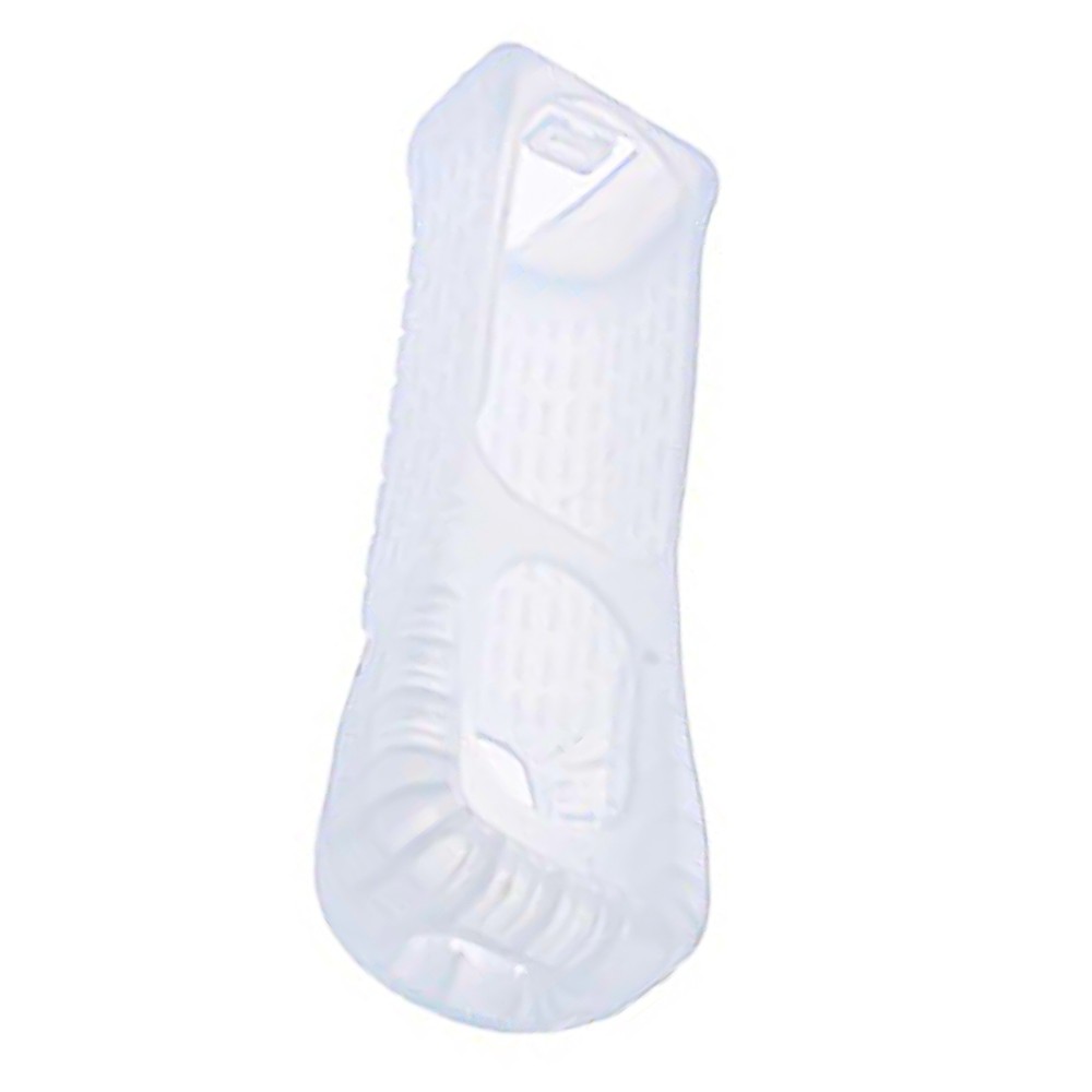 White Silicone Case Cover For Nintendo Wii Remote Controller With Motion Plus B