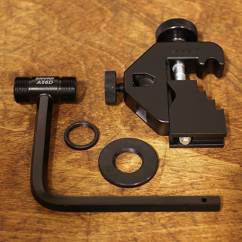 Shure A56D Universal Drum Mic Mount Clamp - Black