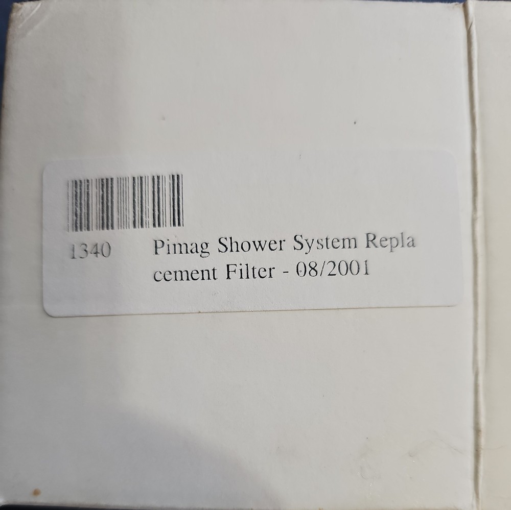RARE 1340 Nikken PiMag Shower System Replacement Filter