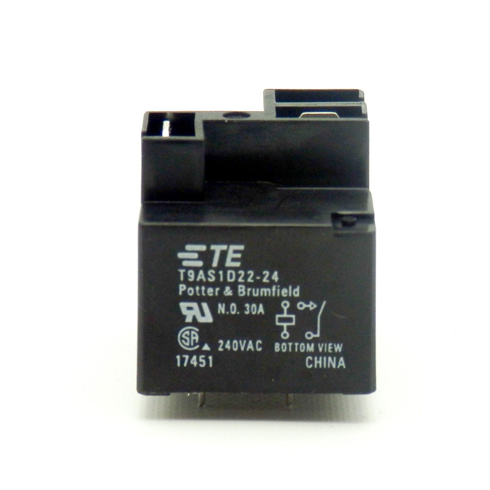 TE Connectivity T9AS1D22-24 SPST 30A 24V General Purpose Relay