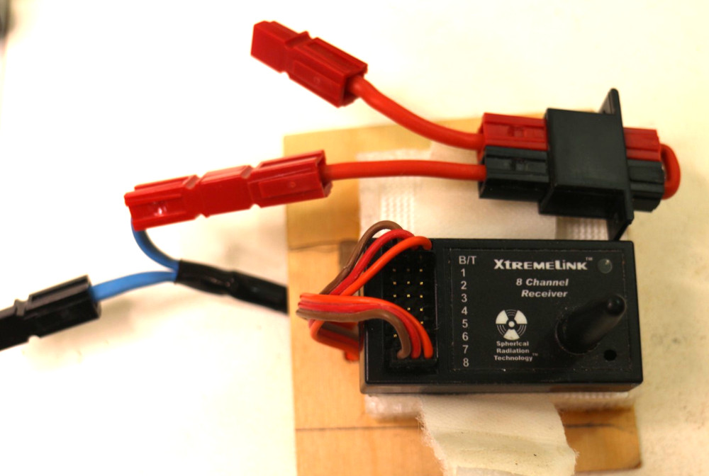 Xtreme Link 8 channel Receiver with Harness Mounted