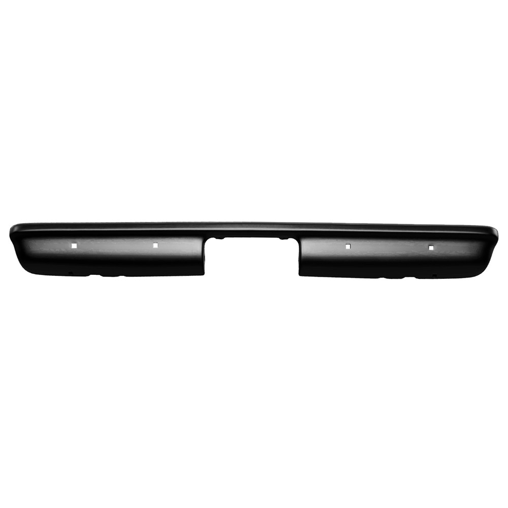 Bumper Black Rear For Fleetside Bed Chevy C10 1967-1972